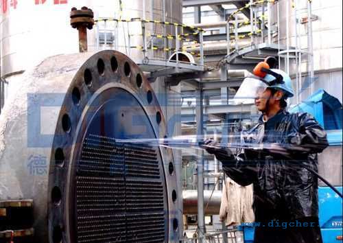 發(fā)電廠(chǎng)凝汽器高壓清洗機(jī)